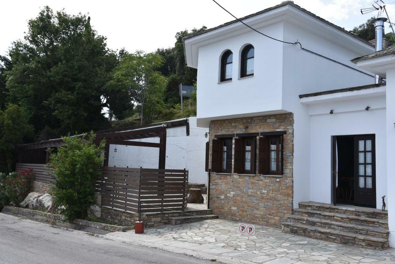 Karpofora Traditional Guesthouse Miléai Exterior foto